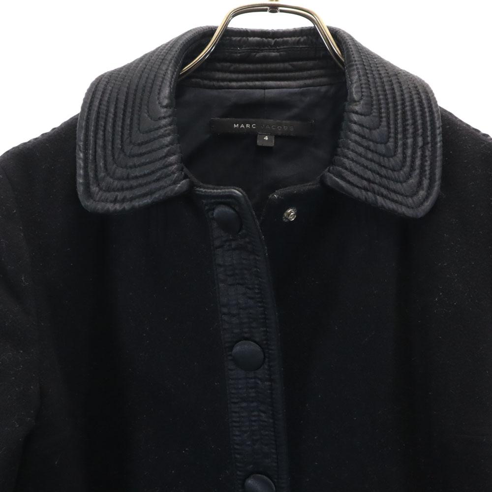 Marc Jacobs Wool Jacket 4 Black Women Used