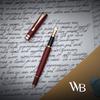 Wordsworth Schwarzer Kalligraphie-Stift Geschenk enthält Tinte 6 Tinten Tinte 6 Ersatz Premium-Bambus Journaling Sanftes Schreibgefühl & Set, Flasche,