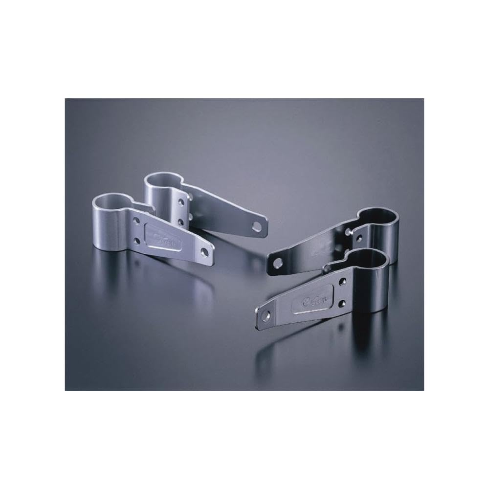 Gcraft Light Stay for 30 Pie Fork, for 199mm Stem, серебряный