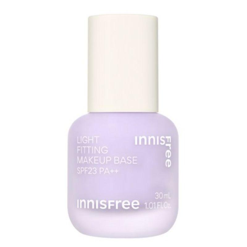 INNISFREE Light Fitting Makeup Base SPF23 PA++ 30ml (3 Colors Available) 01 Purple x 1