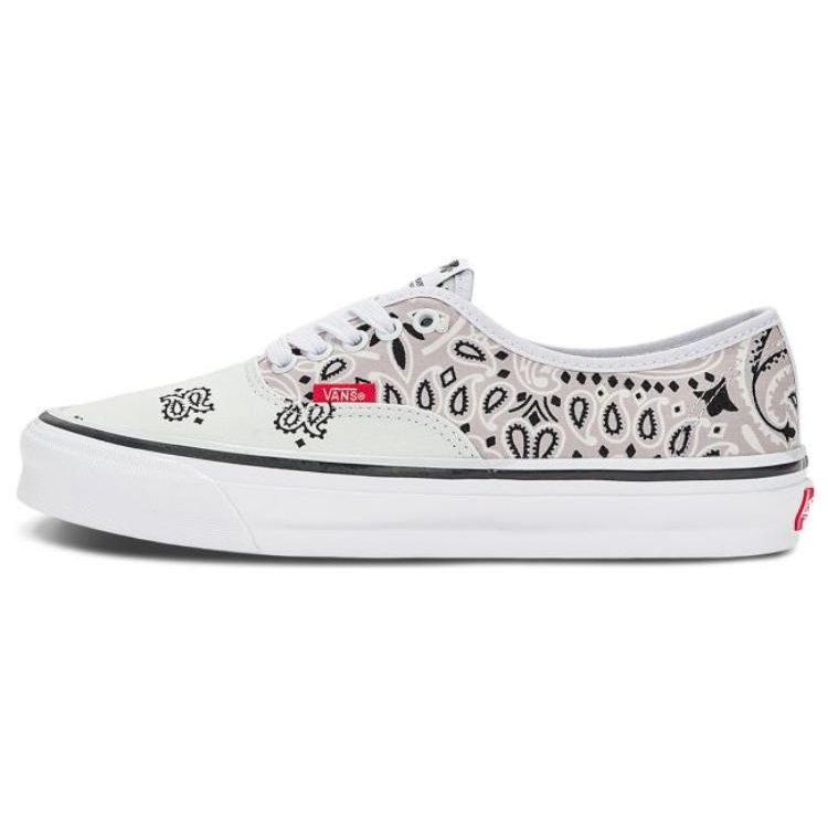 Vans Bedwin Collaboration The Heartbreakers Og Authentic Lx Casual Lightweight Comfortable Shock Absorbing Durable Low Top Skate Shoes VN0A5FBDBHD