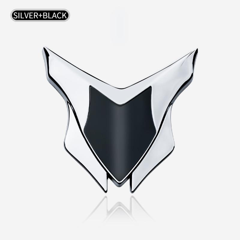 Custom Logo Metal Sticker for Cars & Motorcycles