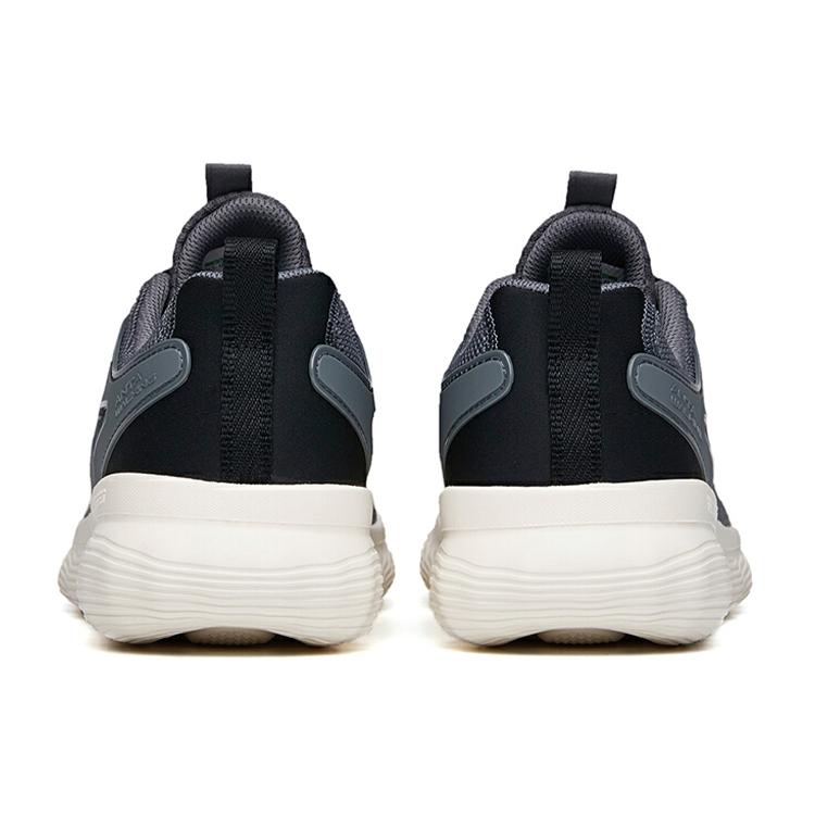ANTA Training Shoes Men's Low top Dark Gray/White 112137725-4