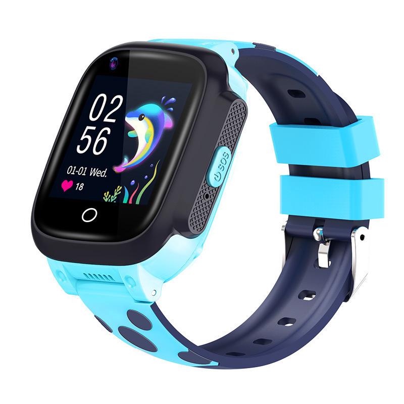 Q19 Kids' Smart Waterproof Photo Watch with Micro Chat (Primary School Edition)