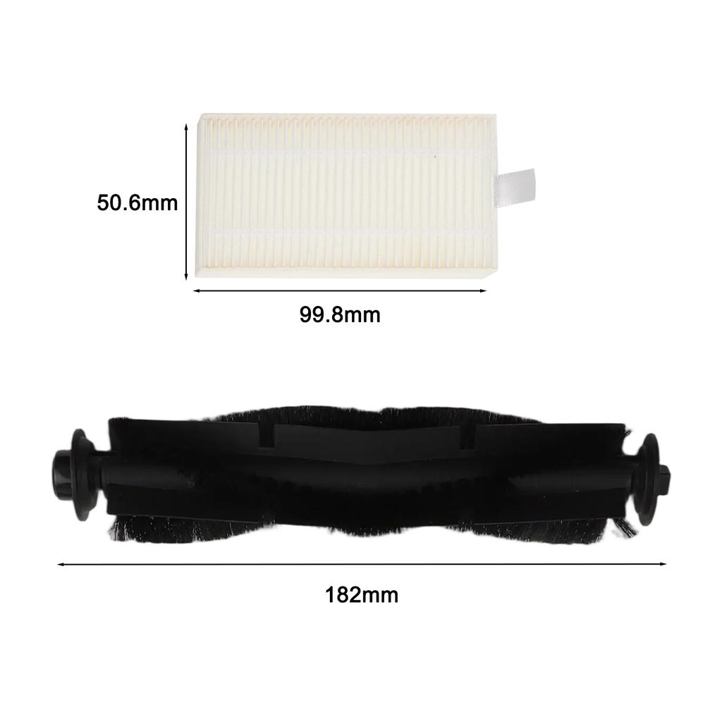 For BObsweep For Dustin / For Ultra-Vision / For RC400 Main Side Brush Filter Bag Vacuum Cleaner Accessories Spare To Replace