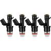 4X Fuel Injectors 16450-R40-A01 For Honda Accord 2008-2012 Civic 2012-2015 2.4L