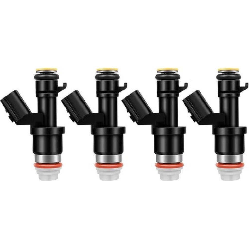 4X Fuel Injectors 16450-R40-A01 For Honda Accord 2008-2012 Civic 2012-2015 2.4L