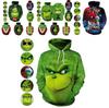 Die Neuen Herren Hoodies 3D Gedruckt Pullover Sweatshirt Weihnachts-Mantel Cosplay