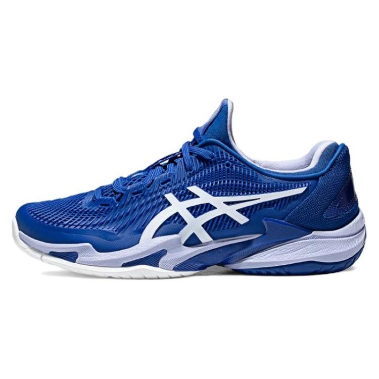 ASICS Court FF 3 Novak Blue White Men s 1041A361-961 EU 38