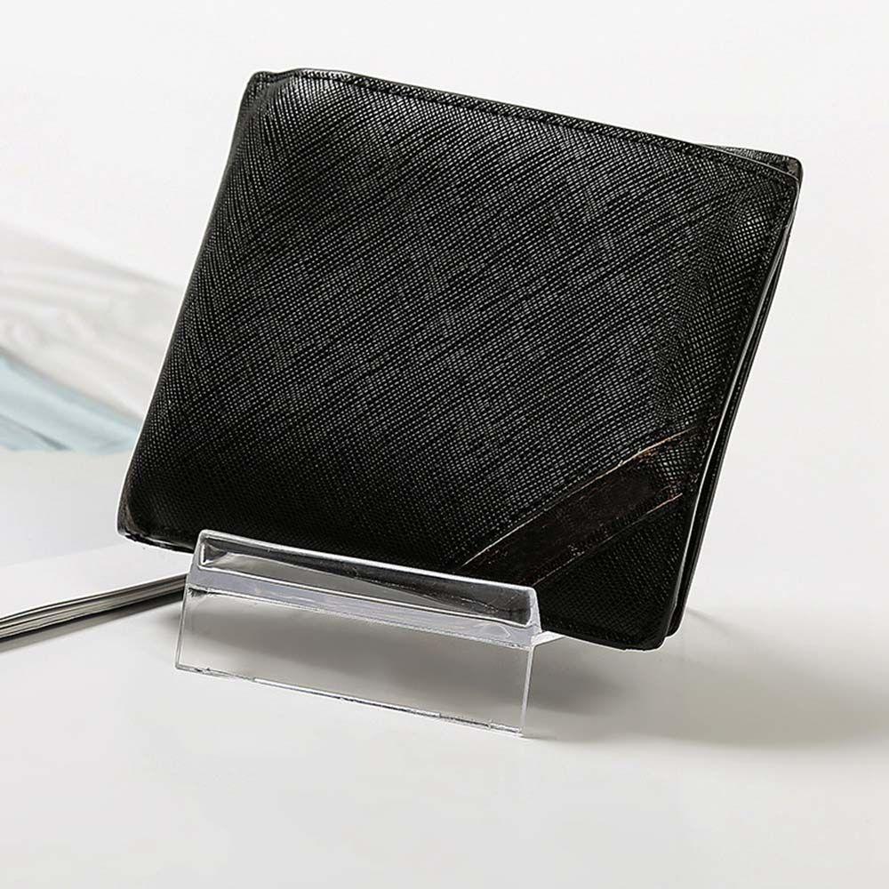 1PCS Transparent Display Stand Jewellery Holder Keychain Stand Glasses Rack Display Shelf