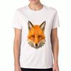 Geometric Elephant Unisex's Cotton T Shirt, Premium Quality Print, Durable, Casual Fashion. Featuring A Minimalist Line Art Elephant Design For A Styl