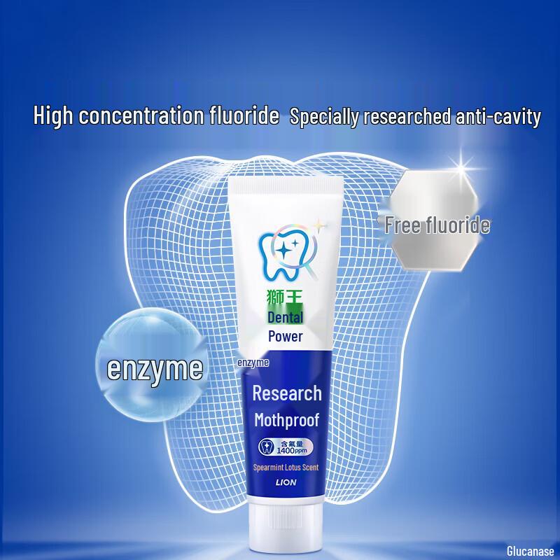 LION Enzyme High Fluoride Toothpaste