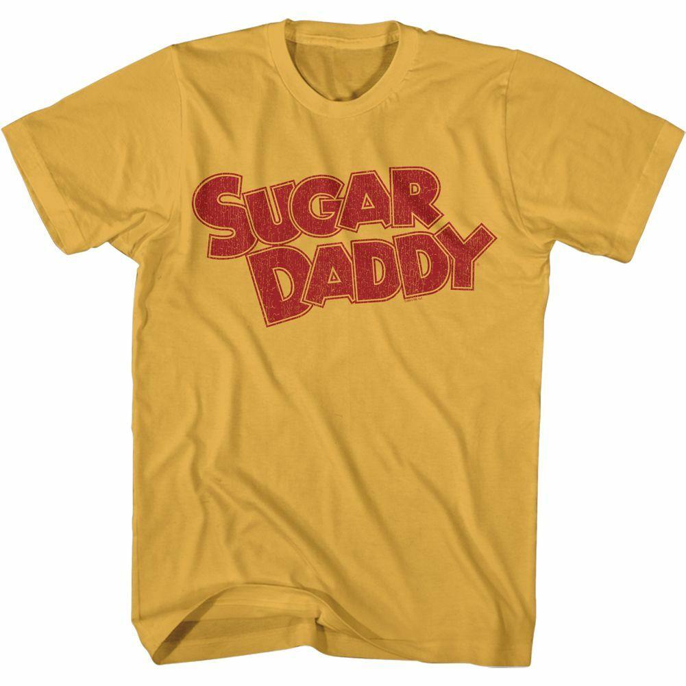 Tootsie Roll Sugar Daddy Logo Ginger T-Shirt XL