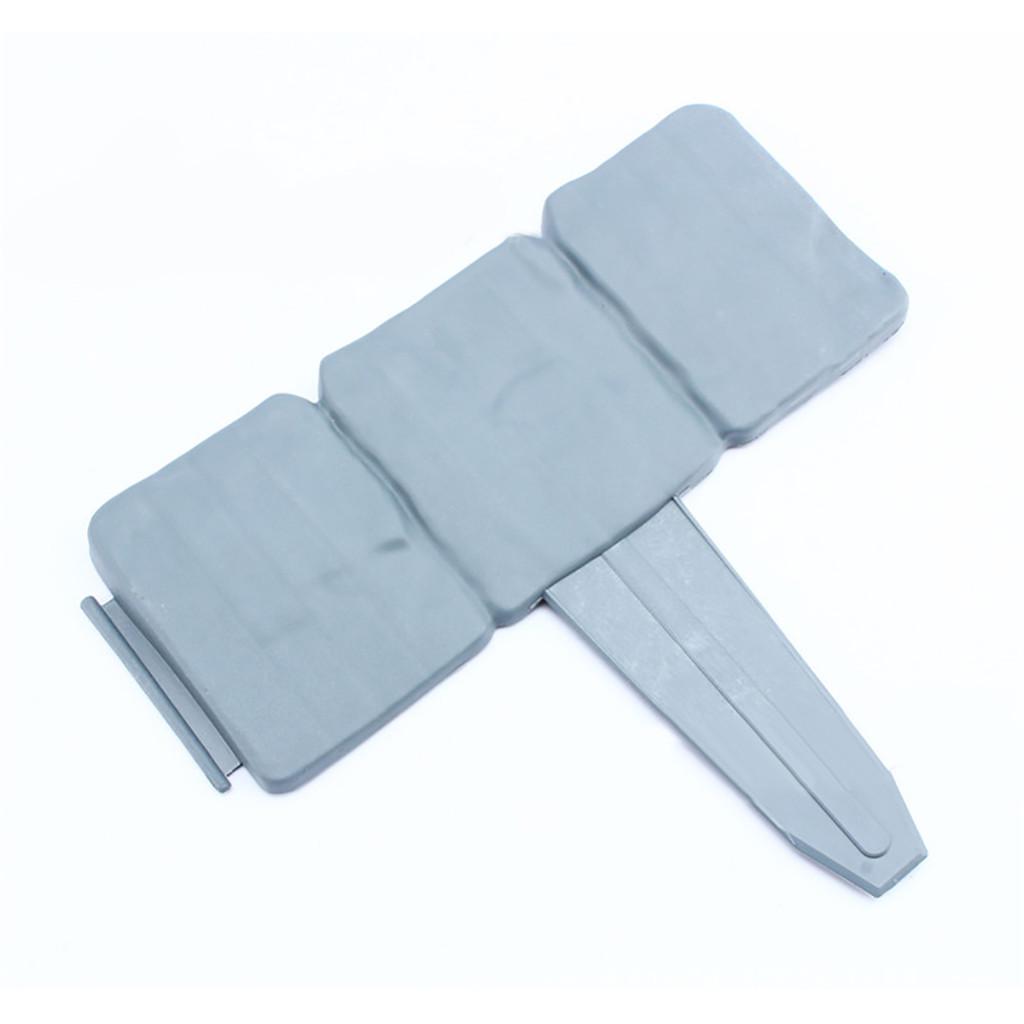 Hausgarten-Grenzeinfassung, Kunststoffzaun, Stein, Hof, Blumenbeet im Freien