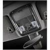 ABS Carbon Fiber Front Reading Light Cover Trim Fit For Cadillac XT5 2016-
