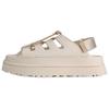UGG GoldenGlow Toggle Roman Sandals Women's Ecru 1179370-JSM