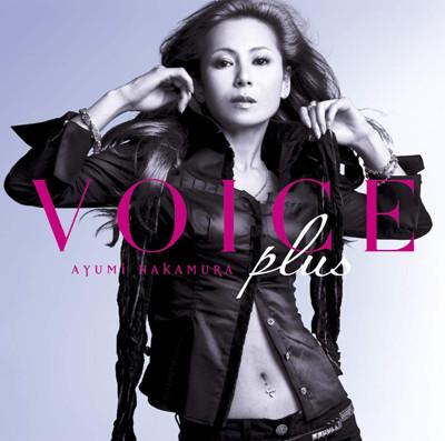 CD AYUMI NAKAMURA VOICE plus MHCL1455 SMDR GT Music 2008 Japan Japanischer PopRock Gebraucht