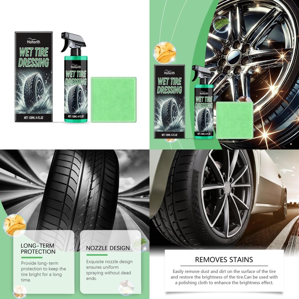 Premium Homonth Tire Protection Agent For Ultimate Tire Shine And Longevity