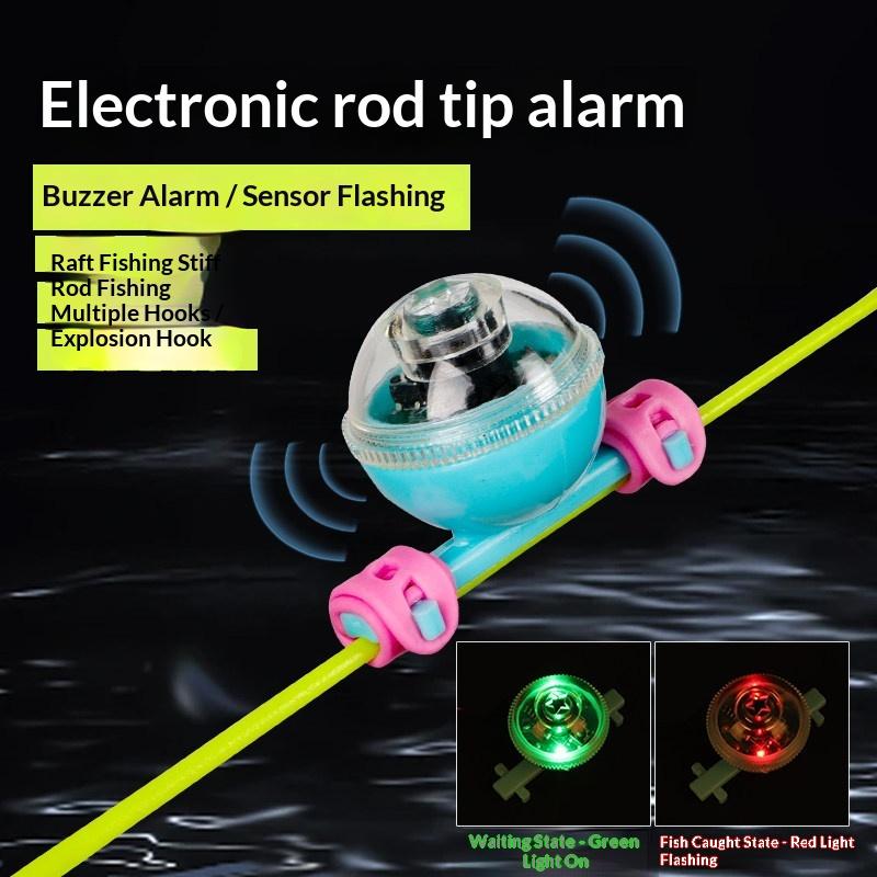 

Led Night Fishing Alarm Light Fishing Bite Accessories Led Light Smart Reminder Bite Alarm Night Indicator Fishing Tool onesize