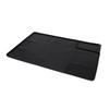 Silicone Coffee Bar Mat Under Coffee Maker Mat 23.6x15.7in Absorbent Dish Drying Mat for Kitchen Counter