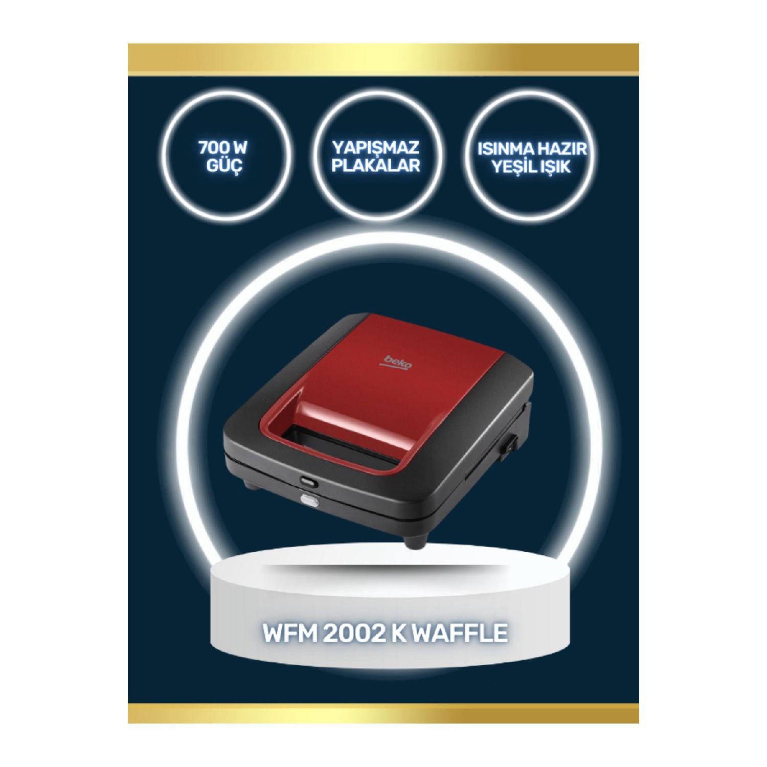 

Waffle Maker Red красный