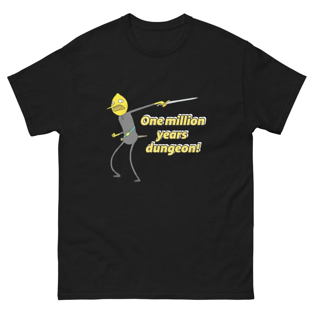 Adventure Time Earl of Lemongrab Tee, Cartoon Character, Unisex Lemongrab Tshirt