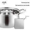 Odin Aiyijia 22cm 304 Stainless Steel Pot