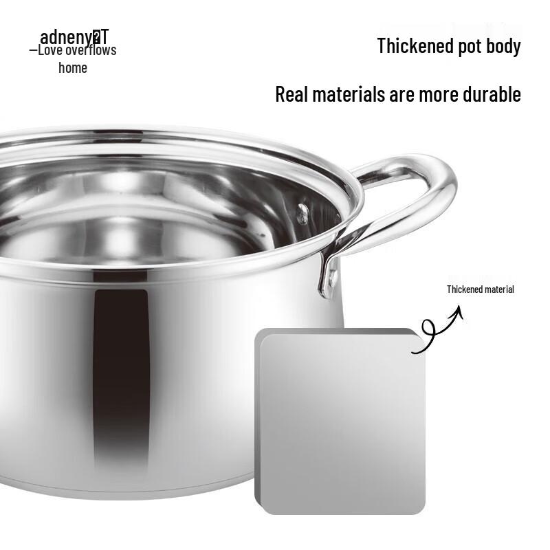 Odin Aiyijia 22cm 304 Stainless Steel Pot