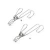 Hanging Pin Stainless Steel Clothes Pegs Drying Laundry Clips Multi-purpose Clothespins for Kitchen Bathroom Living Room