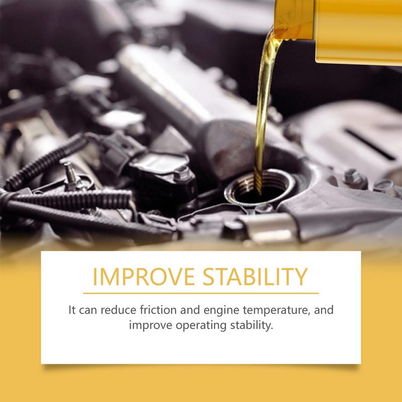 100ml Engine Anti-Wear Protective Agent Noise Reduction Jitter Strong Burning Engine Oil Liquid Additive Car Strong Repair Tools