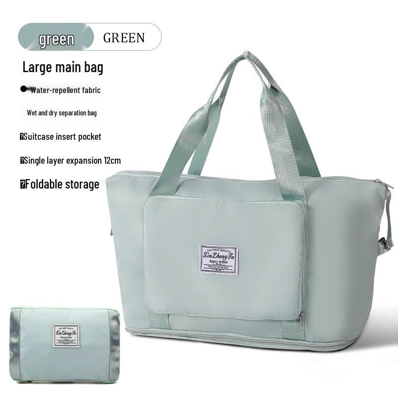 

Li Shen Large Capacity Travel Duffle Bag 42x22x28cm