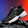 Herren Sport Laufschuhe, Outdoor Walking Weiche Freizeit Sportschuhe, Modische Designer Leder Sportschuhe, Tennis Herrenschuhe
