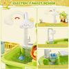 Children's Kitchen Toys Electric Fun Water Play Water Wash Basin Fishing Dishwashing Home Role-playing Baby Early Education Toys
