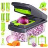 Multi-Functional Vegetable Cutter: Shredder, Grater, and Slicer for Beginners