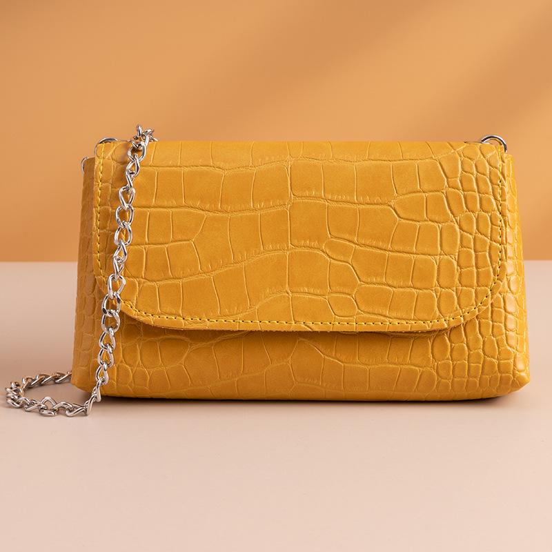 Mini Sac Bandoulière Femme: Sac à chaîne de style européen et américain, porte-monnaie, trousse à cosmétiques