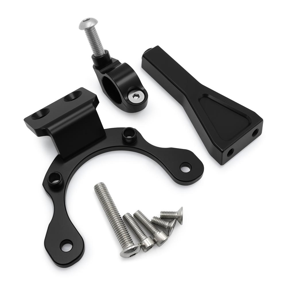 Steering Damper Stabilizer Motorcycle For Kawasaki Z900 z900 2024 Z 900 2018-2024 Dampers Mount Bracket Support Kit