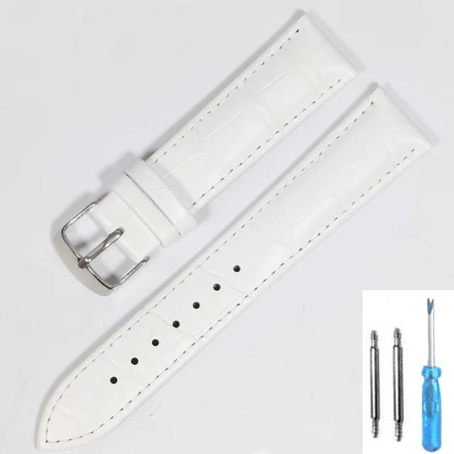 Watch Band Genuine Genuine Leather Straps Watchbands 12Mm 18Mm 20Mm 22Mm Watch Auto Accessories Superior Grade Watch Strap 20mm