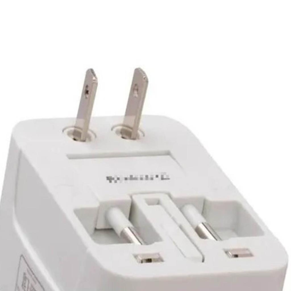 Universal Power Adapter Portable Multipurpose Worldwide Power Travel Plug Adapter Converter for