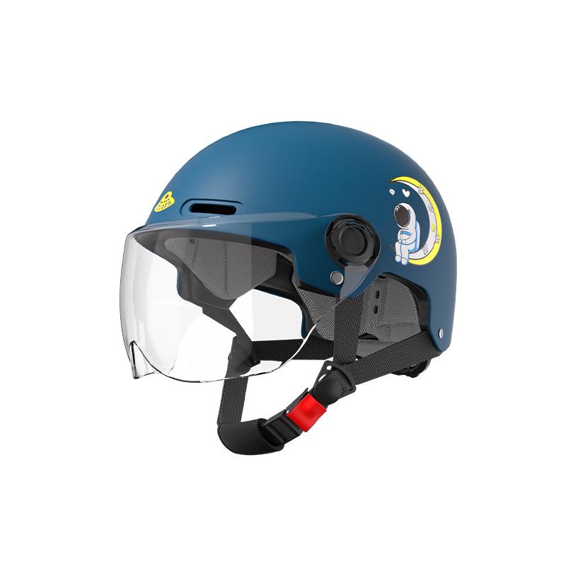3C Certified Children's Summer Helmet for Electric Bicycles, Boys and Girls Ages 2-14, Suitable for All Seasons