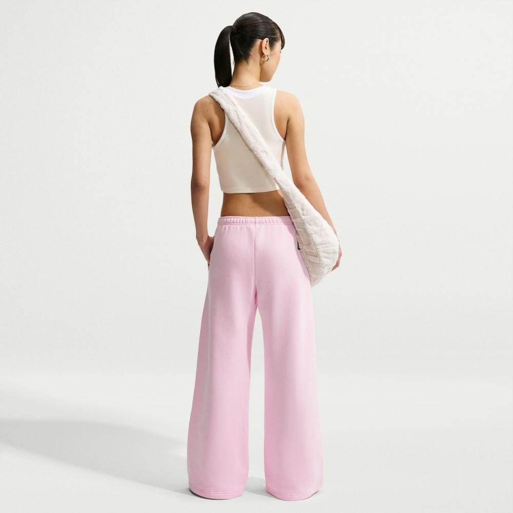 Nike W Stdo Flc Wl Pant Si Iv5749 663pnkfom