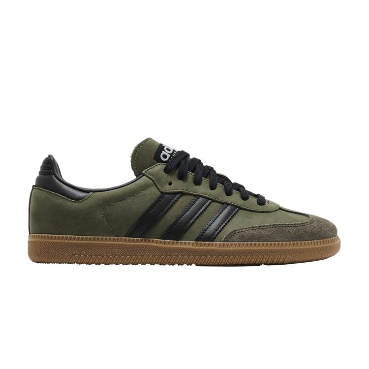

Кроссовки adidas Samba OG Base Green Black Unisex Core-Black Brown-Desert IE9163 42⅔