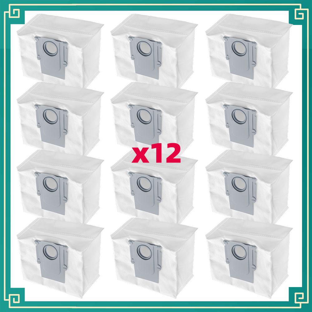 Fit For Roborock Q10 X5/Q10 X5+/Q10P/Q10P+/Q10 PF/Q10 PF+/Q8/Q8+/Q8 Max Pro Parts Main Side Brush Filter Mop Cloth Dust Bag Kits