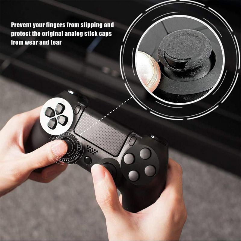 Pièces de rechange pour manette PS4 Manette originale Pad de joystick Poignée de stick analogique Bouton gâchette Ressort Kit de tournevis Tri-wing