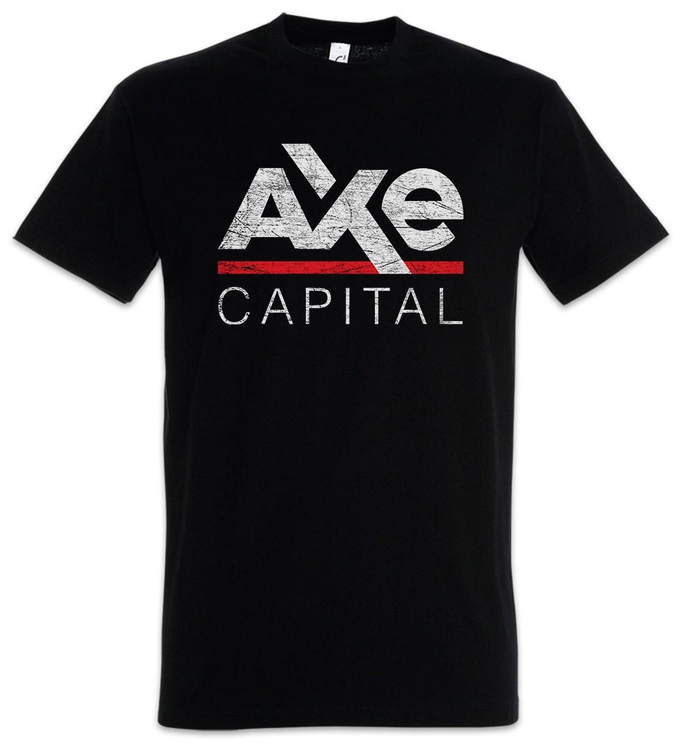 Axe Capital II Мужская футболка Мужские Женские Футболки Топ Символ Миллиардов Знак Логотип Знак Компания Компания L