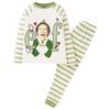 Elf Womens/Ladies Striped Long Pajama Set
