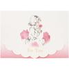 Sanrio Message Card Chihiro Iwasaki Multipurpose Card Around Flowers Greeting Card Can Be Shipped Overseas SANRIO 831948 MU122-2