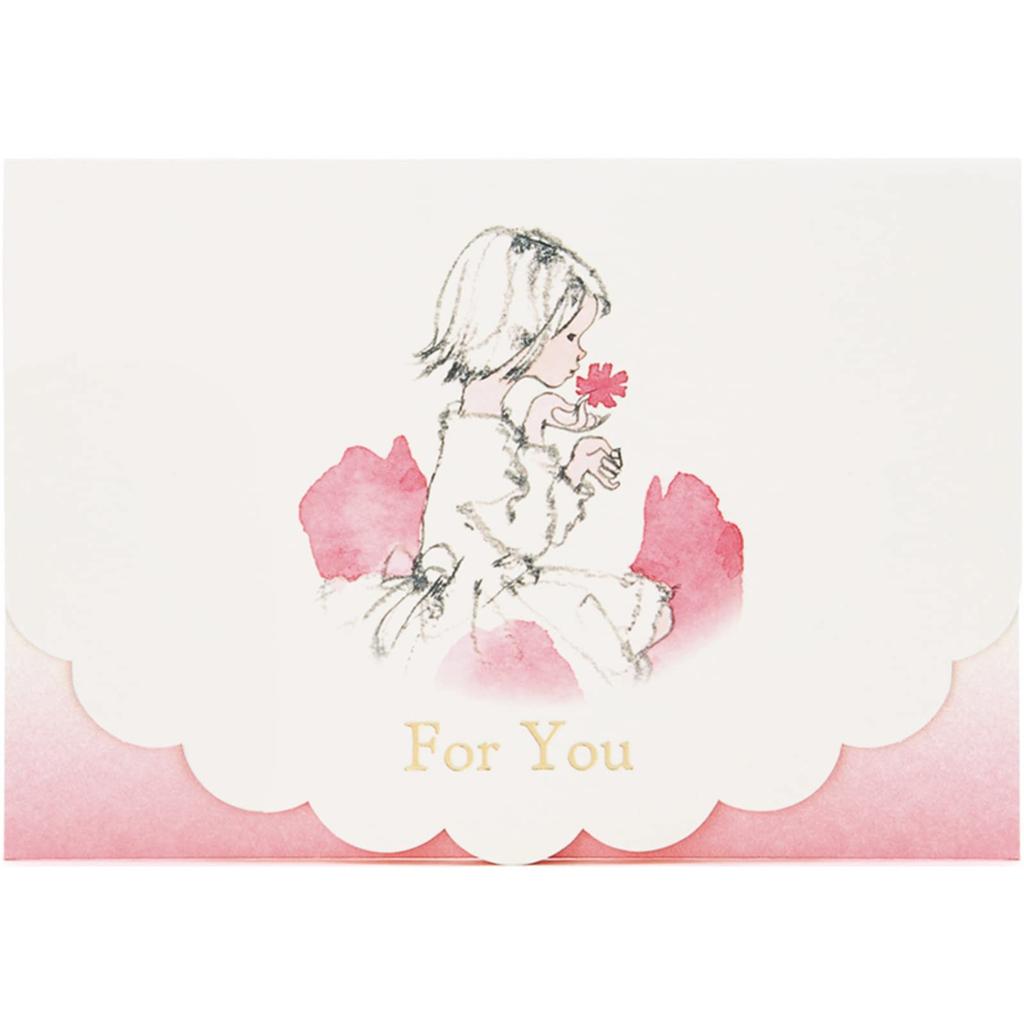Sanrio Message Card Chihiro Iwasaki Multipurpose Card Around Flowers Greeting Card Can Be Shipped Overseas SANRIO 831948 MU122-2