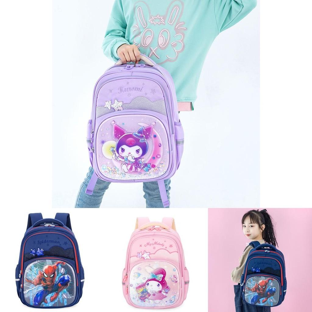 Adorable Cartoon Themed Lightweight Backpack For Elementary School Kids Ages 1-3