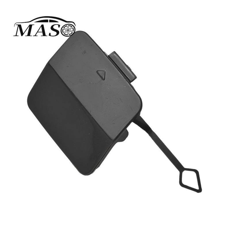 

For BMW 1 Series F20 F21 116i 118i 120i 125i 2011-2014 Car Front Bumper Towing Hook Eye Cover Cap 51117292947 Unpainted Black