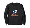 Scrooge McDuck Donald Donald Duck Long Sleeve T-Shirt